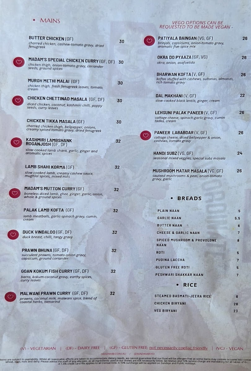 Madam Ji Indian Restaurant photo 6