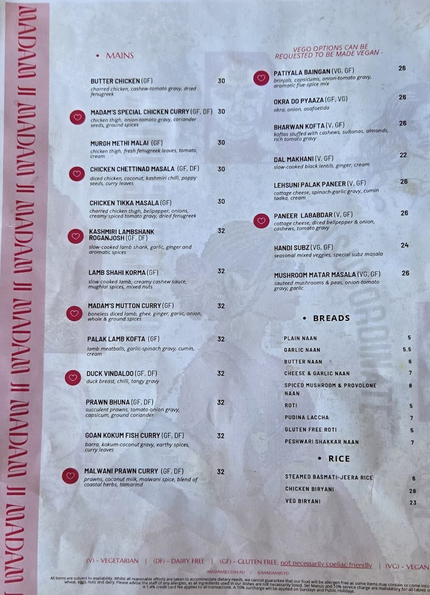 Madam Ji Indian Restaurant photo 8